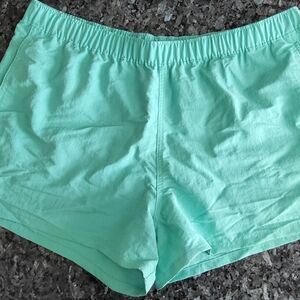 Patagonia Women's Mint Green Shorts
